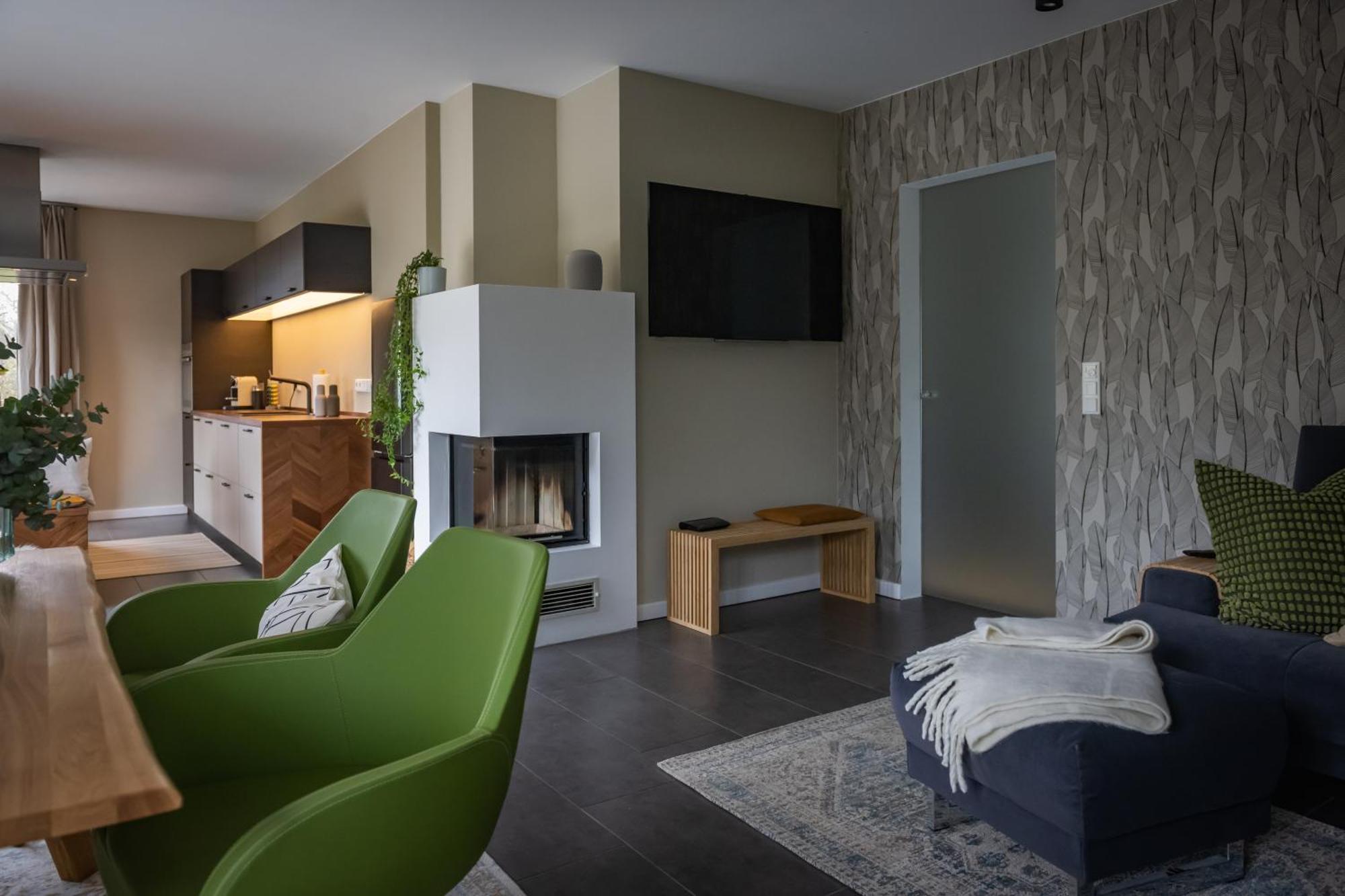 Deine Genuss-Auszeit Villa Asendorf ภายนอก รูปภาพ